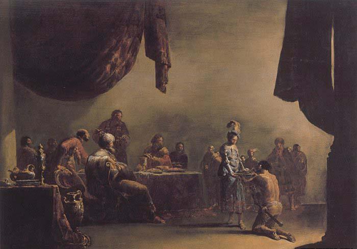 BRAMER, Leonaert Salome Presented with the Head of St John the Baptist